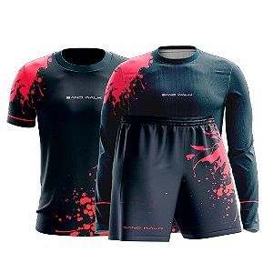 Kit Masculino | Manga Longa, camiseta e shorts | VIVID