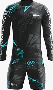 Conjunto Manga Longa e Shorts | SHADOW