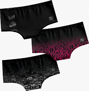 KIT 3 Sungas Masculina | URBAN + RHYTHM OF THE STREET + FAVELA