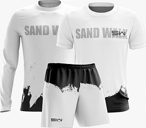 Kit Masculino | Manga Longa, Regata e Shorts | BRIDGE