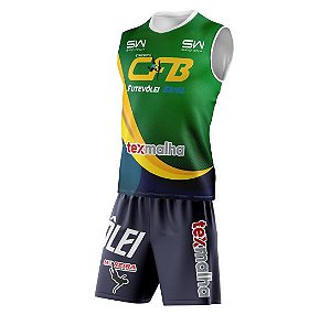 Conjunto Regata e Shorts CFB