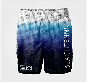 Bermuda Masculina | Beach Tennis | Tricolor