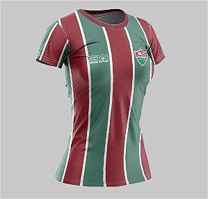 Camiseta Feminina | Coleção Manto | Verde e Vermelha