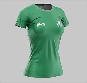 Camiseta Feminina | Coleção Manto | Verde Clara
