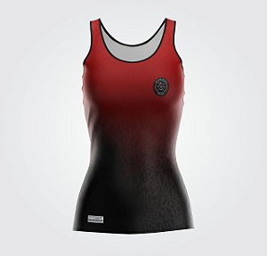 Regata Masculina VIPWOLF Tropical - Estampa Coqueiro Para Verão E Praia