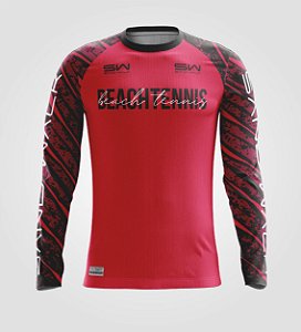 CAMISA MANGA LONGA | MASCULINA | BEACH TENNIS | REVÉS