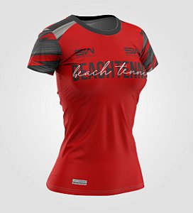 Camiseta Feminina | Beach Tennis | Coleção Lob