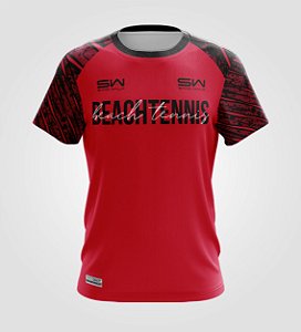 Camiseta Masculina | Beach Tennis | Coleção Revés