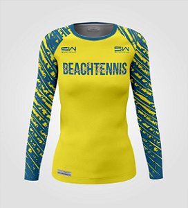 CAMISA MANGA LONGA | FEMININA | BEACH TENNIS | DROP SHOT