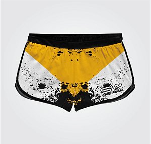 Shorts Feminino | Modelo Treino | Attack Yellow