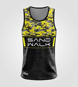 Regata Masculina | Warrior Yellow