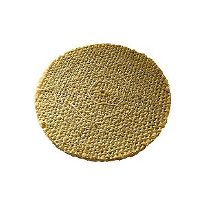 Disco de Polimento Costurado Sisal Compacto Natural - 150 mm