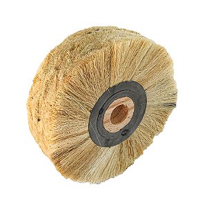 Roda de Sisal Polimento 50 x 200 mm