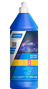 Caixa com 6 Polidor Refino Norton - Etapa 2 Refino - 500ml