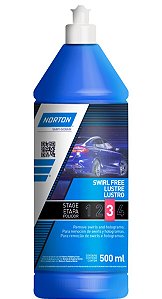 Caixa com 6 Polidor Lustro Norton - Etapa 3 Lustro - 500ml