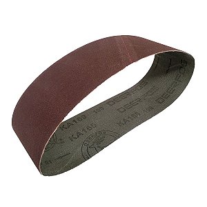 Cinta de Lixa KA169 Óxido de Alumínio Grão 100 - 75 x 457 mm - 1 Unidade