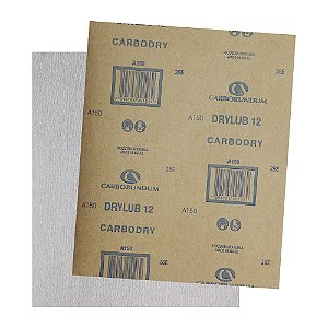 Folha de Lixa CAR12 DryLub Grão 150 - 225 x 275 mm