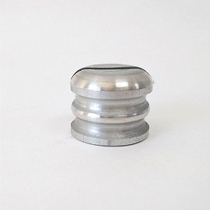 Botão para Facas - Alumínio Modelo 15 - 22 mm