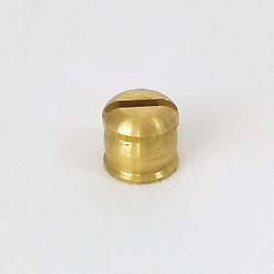 Botão para Facas - Latão Modelo 2 - 19 mm