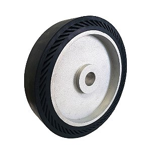 Roda expansiva 250 x 50 x 30 mm - LN50 - Rotação máxima 1.700 RPM