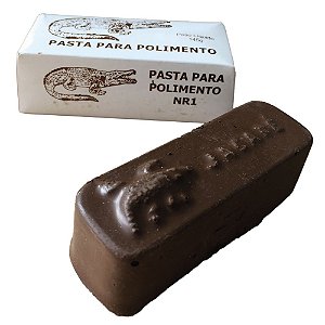 Pasta para Polimento Abrasivo Marrom - 145 g