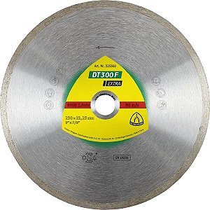 Disco de Corte Klingspor Contínuo Diamantado 200 x 25,4 mm
