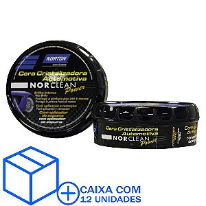 Caixa com 12 Cera Cristalizadora NorClean Power 100 g