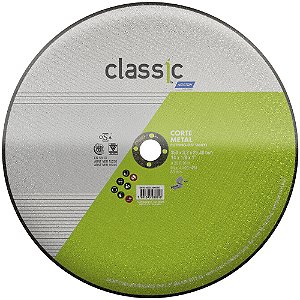 Caixa com 10 Disco de Corte Classic Basic AR302 350 x 3,2 x 25,40 mm