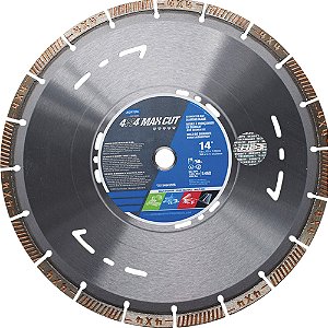 Caixa com 1 Disco de Corte Clipper Diamantado iHD 4x4 Explorer 350 x 25,40 mm