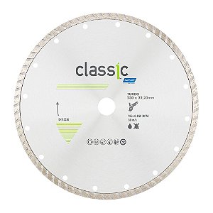 Caixa com 5 Disco de Corte Diamantado Turbo 230 x 22,23 mm