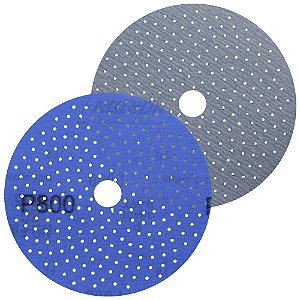 Caixa com 50 Discos de Lixa Pluma Multiair Cyclonic A975 Grão 800 127 x 18 mm