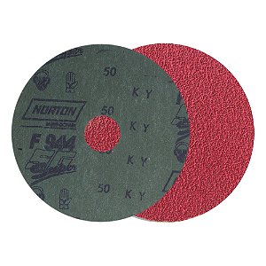 Caixa com 100 Disco de Lixa Seeded Gel F944 Grão 50 115 x 22 mm