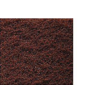 Pacote com 25 Folha Abrasiva Bear-Tex A/O Fino Marrom 130 x 240 mm