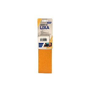 Caixa com 10 Kit Cinta de Lixa Estreita K131 Adalox Pano Grão 50 533 x 75 mm