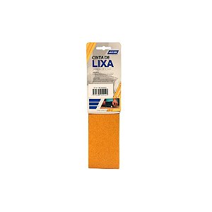 Caixa com 10 Kit Cinta de Lixa Estreita K131 Adalox Pano Grão 50 533 x 75 mm