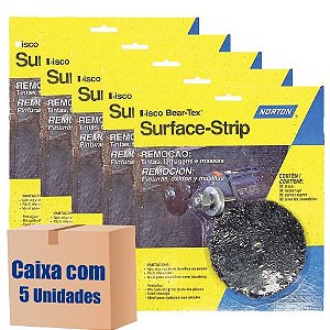 Caixa com 5 Kit Disco de Remoção Surface-Strip com Haste