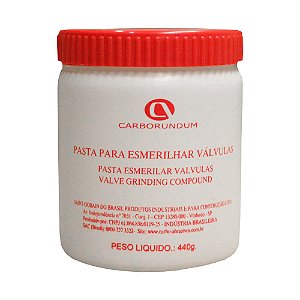 Caixa com 25 Pasta de Esmerilhar Vávulas 362 - Grossa