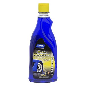 Caixa com 12 Pneu Pretinho NorClean 500 ml