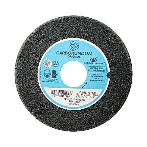 Caixa com 15 Rebolo Afiação de Serras Chanfrado 152,4 x 9,5 x 31,75 mm 1C A46 N5V10W