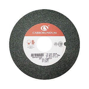 Caixa com 10 Rebolo Afiação e Retíficação Ferramentas de Metal Duro Widia 152,4 x 19,0 x 31,75 mm 1A GC80 K5VGW