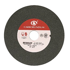 Caixa com 5 Rebolo Afiação e Retíficação Ferramentas de Metal Duro Widia 203,2 x 25,4 x 31,75 mm 1A GC80 K5VGW