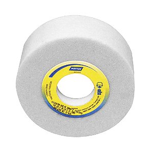 Caixa com 4 Rebolo Afiação e Retíficação Óxido de Alumínio Branco Copo Reto 101,6 x 38,10 x 31,75 mm ACR FE 38A80K