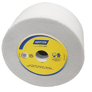 Caixa com 2 Rebolo Afiação e Retíficação Óxido de Alumínio Branco Copo Reto 203,2 x 101,6 x 31,75 mm ACR FE 38A46I