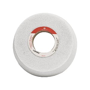 Caixa com 4 Rebolo Ferramentaria Óxido de Alumínio Branco Copo Cônico 101,6 x 50,8 x 31,75 mm 11A AA60 K8V40W