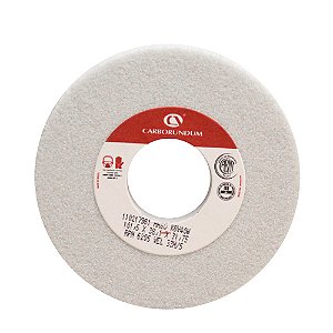 Caixa com 4 Rebolo Ferramentaria Óxido de Alumínio Branco Copo Reto 101,6 x 38,1 x 31,75 mm 6A AA60 K8V40W