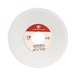 Caixa com 20 Rebolo Ferramentaria Óxido de Alumínio Branco Prato 152,4 x 12,7 x 31,75 mm 12A AA60 K8V40W