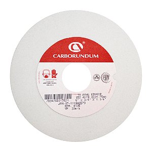 Caixa com 10 Rebolo Ferramentaria Óxido de Alumínio Branco Reto 152,4 x 19,0 x 31,75 mm 1A AA46 K8V40W