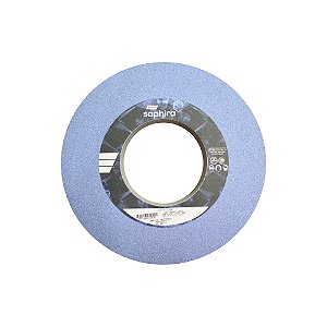 Caixa com 1 Rebolo Saphira Ferramentaria Premium Óxido de Alumínio Cerâmico Reto 304,8 x 38,10 x 127 mm 5NQ46-JVS3