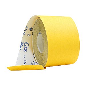 Pacote com 1 Rolo de Lixa Adalox Papel G125 Grão 120 Rolo 120 x 45 m