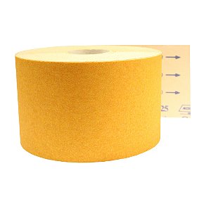 Pacote com 1 Rolo de Lixa Adalox Papel G125 Grão 50 Rolo 150 x 45 m